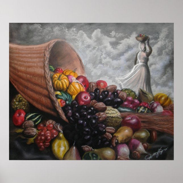 PÔSTER A COLHEITA (Frente)