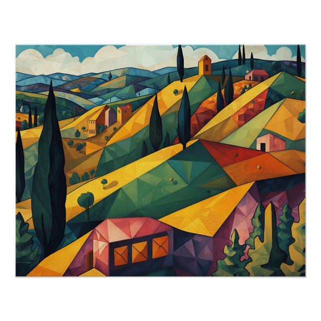 Pôster A Colina Brilha Forte (Frente)