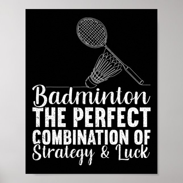 Poster A Combinação Perfeita De Estratégia E De Sorte Eng (Frente)