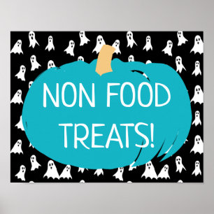 Poster A comida da abóbora da cerceta não trata fantasm