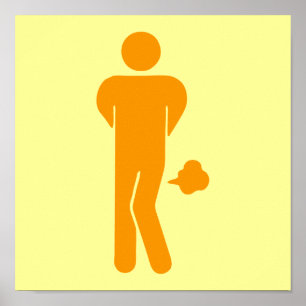 Pôster A COMIDA THAI PODE SER ESPIONOSA ⚠ Sinal Engraçado