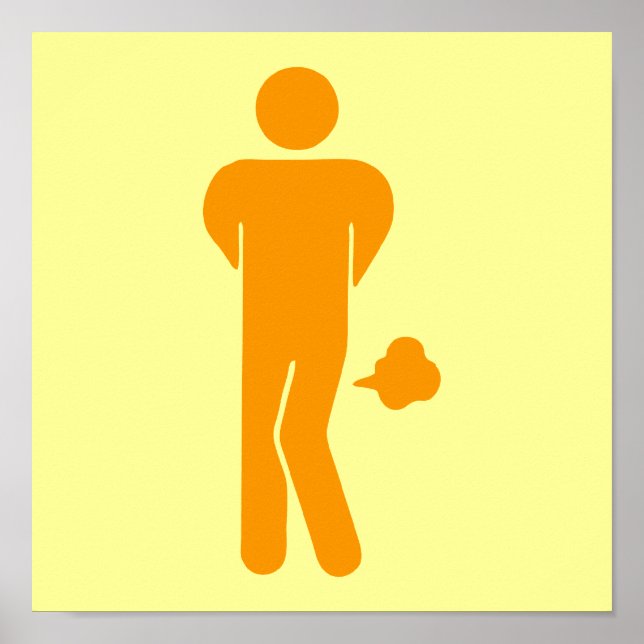 Pôster A COMIDA THAI PODE SER ESPIONOSA ⚠ Sinal Engraçado (Frente)