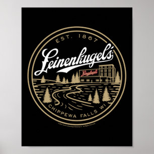 Poster A Companhia De Criação Da Coors Leinenkugels, O Or