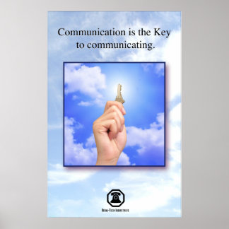 Poster A comunicação Berm-Tech é a chave