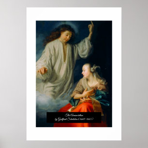 Poster A Comunicação de Godfried Schalcken