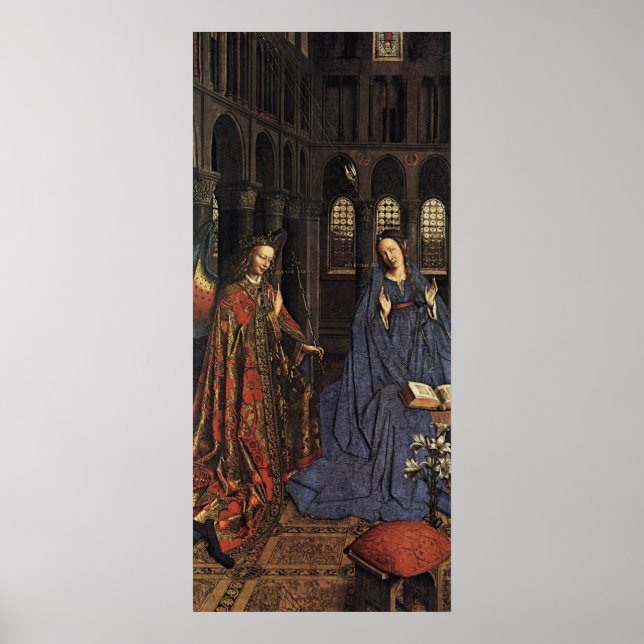 Poster A Comunicação de Jan van Eyck (Frente)