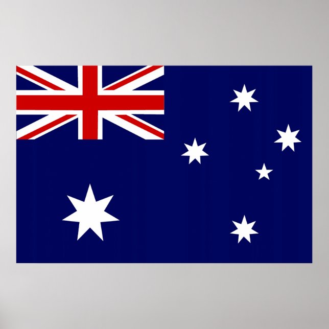 Poster A Comunidade da Austrália. (Frente)