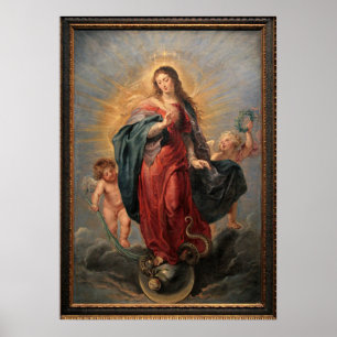 Poster A Concepção Imaculada