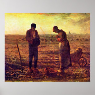 Pôster A Concepção Imaculada da Virgem Angélica Maria