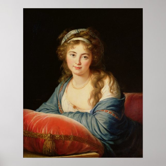 Poster A Condessa Catherine Vassilievna Skavronskaia (Frente)