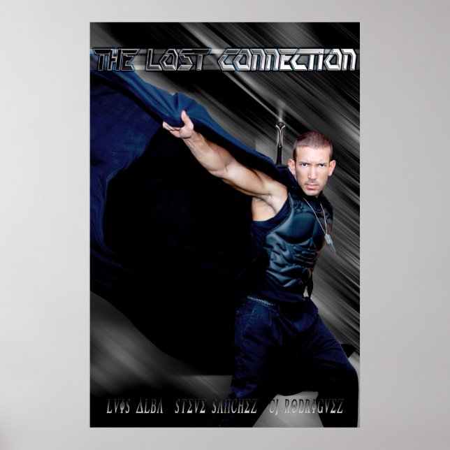 Poster A conexão perdida (Frente)