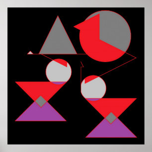Poster A Conexão Space Martini I