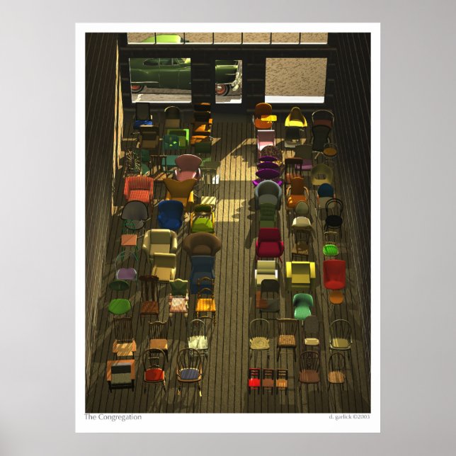 Pôster A Congregação (Frente)