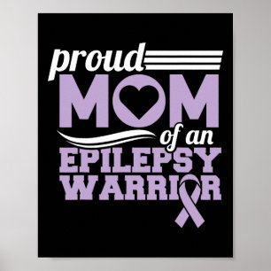 Poster A Consciência Da Epilepsia Orgulha A Mãe De Um Gue