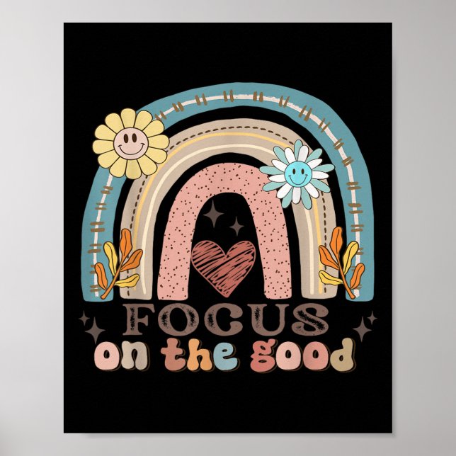 Poster A Consciência Da Saúde Mental Foco Na Boa Bra (Frente)