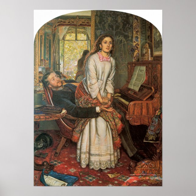 Pôster A Consciência de despertar, 1853 (Frente)