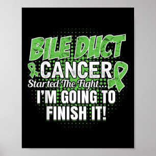 Poster A Consciência Do Cancer Bile Duct Terminará Esta L