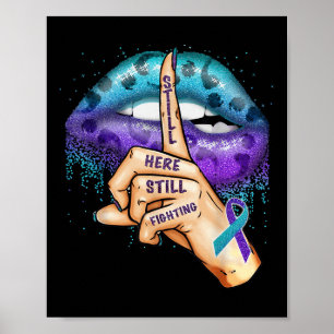 Poster A Consciência Sobre A Prevenção Do Suicídio Ainda 