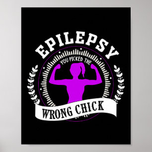 Poster A Consciencialização Da Epilepsia É Necessária Par