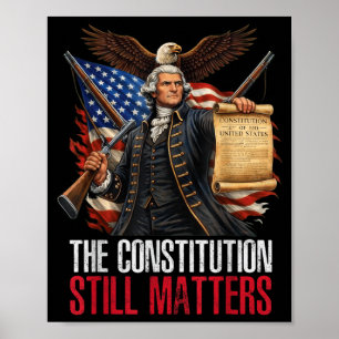 Poster A Constituição Ainda Patriótica