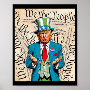 Poster A Constituição Dos Eua Tem De Ser Revista 1