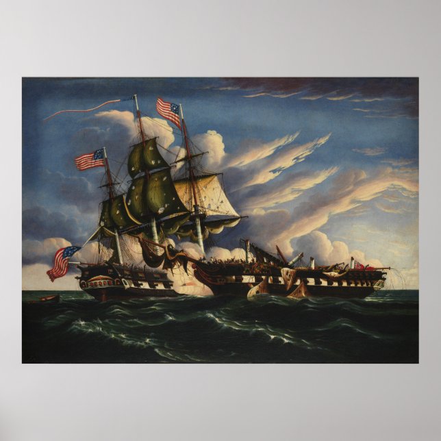 Poster A Constituição e a Guerreira (Vibrante) (Frente)