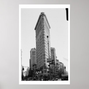 Pôster A construção de Flatiron (foto)