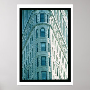 Pôster A construção de Flatiron (foto) 2