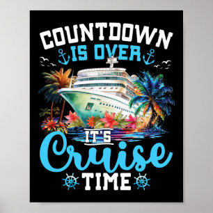 Poster A Contagem Regressiva Acabou É Hora De Cruzeiro Di