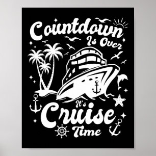 Poster A Contagem Regressiva Acabou É Hora de Cruzeiro Fé