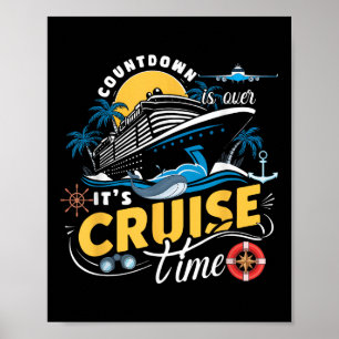 Poster A contagem regressiva acabou, é hora de cruzeiro N