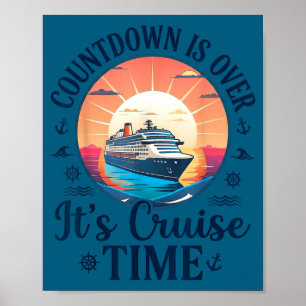 Poster A contagem regressiva terminou seu tempo de cruzei