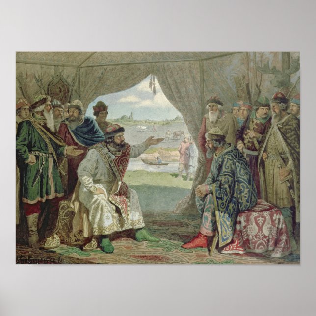 Pôster A Convenção de Príncipes (Frente)