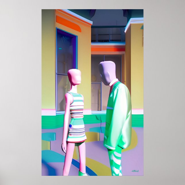 Poster A Conversa (Frente)