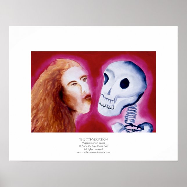 Pôster A Conversa (Frente)