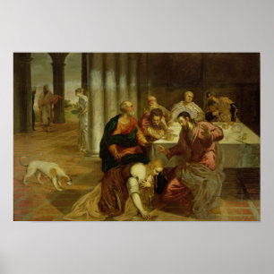 Poster A conversão da Maria Madalena, 1546-7