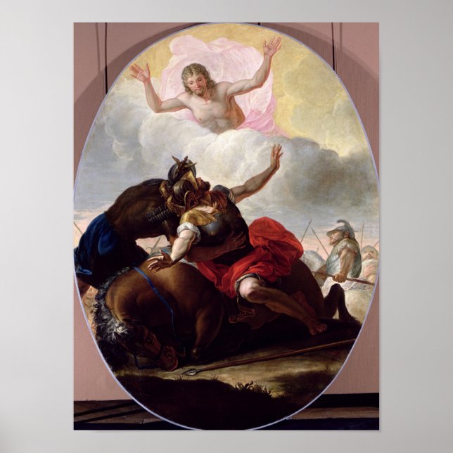 Pôster A conversão de Ruas. (Frente)