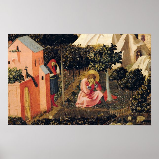 Pôster A Conversão de Ruas. Augustine (Frente)