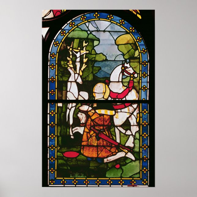 Poster A conversão de Ruas. Eustace (Frente)