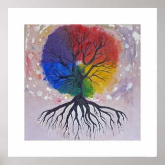 Poster A cor da vida