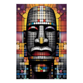 Pôster A cor fora do RapaNui