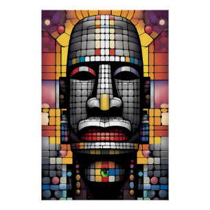 Pôster A cor fora do RapaNui