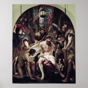 Pôster A Corda com Cornos, 1602