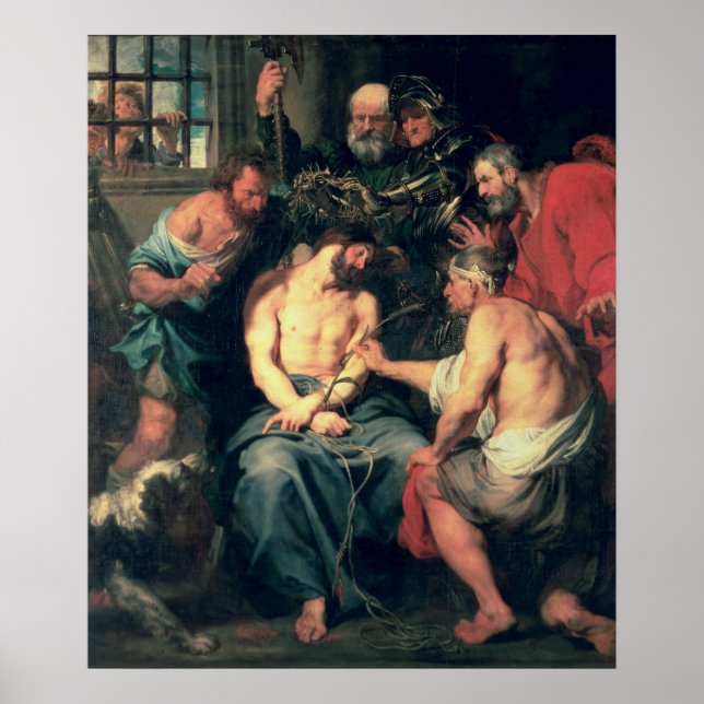 Poster A Corda com Thorns, 1618-20 (Frente)