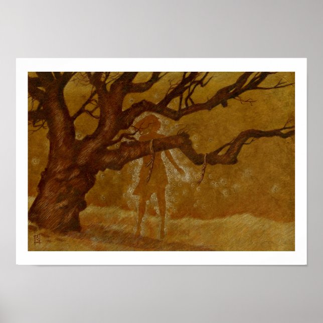 Pôster A corda oscilante (Frente)