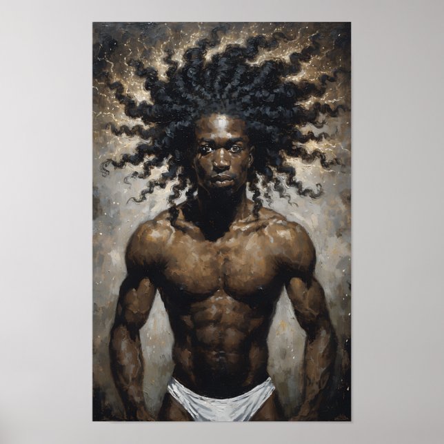 Poster A Coroa Celestial (Frente)
