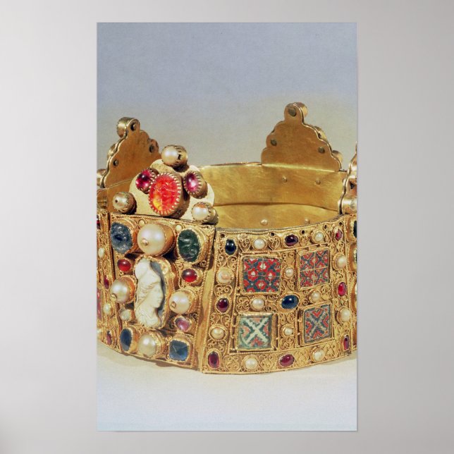 Poster A Coroa de Hildesheim (Frente)