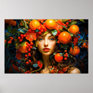 Poster A Coroa dos Citros -