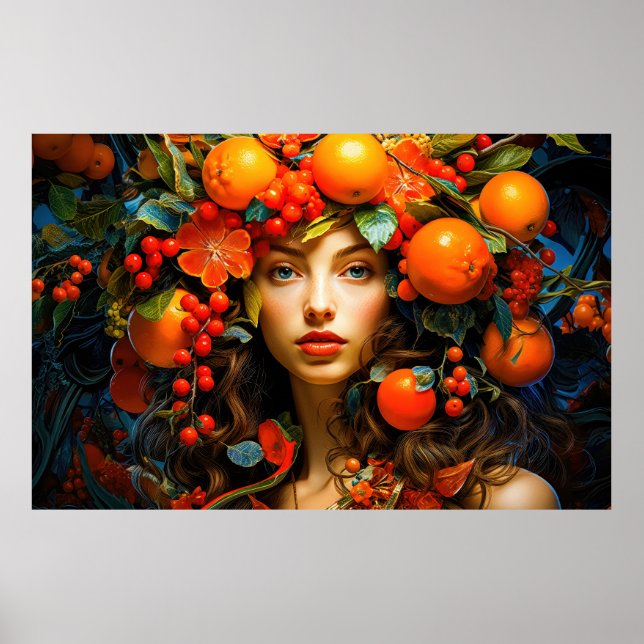 Poster A Coroa dos Citros - (Frente)