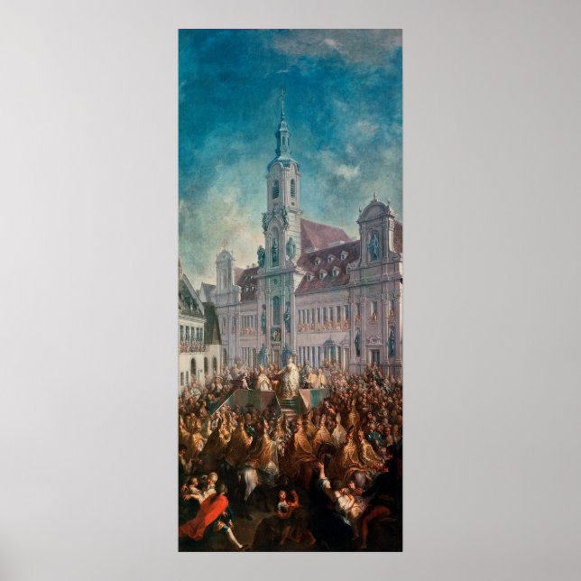 Pôster A coroação da Imperatriz (Frente)